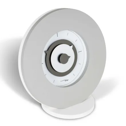 Reloj de Mesa en PVC Semi Expandido de Alta Densidad Made in Italy - Pretty viadurini