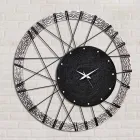 Reloj de pared de diseño moderno Amalfi by Viadurini Decor viadurini