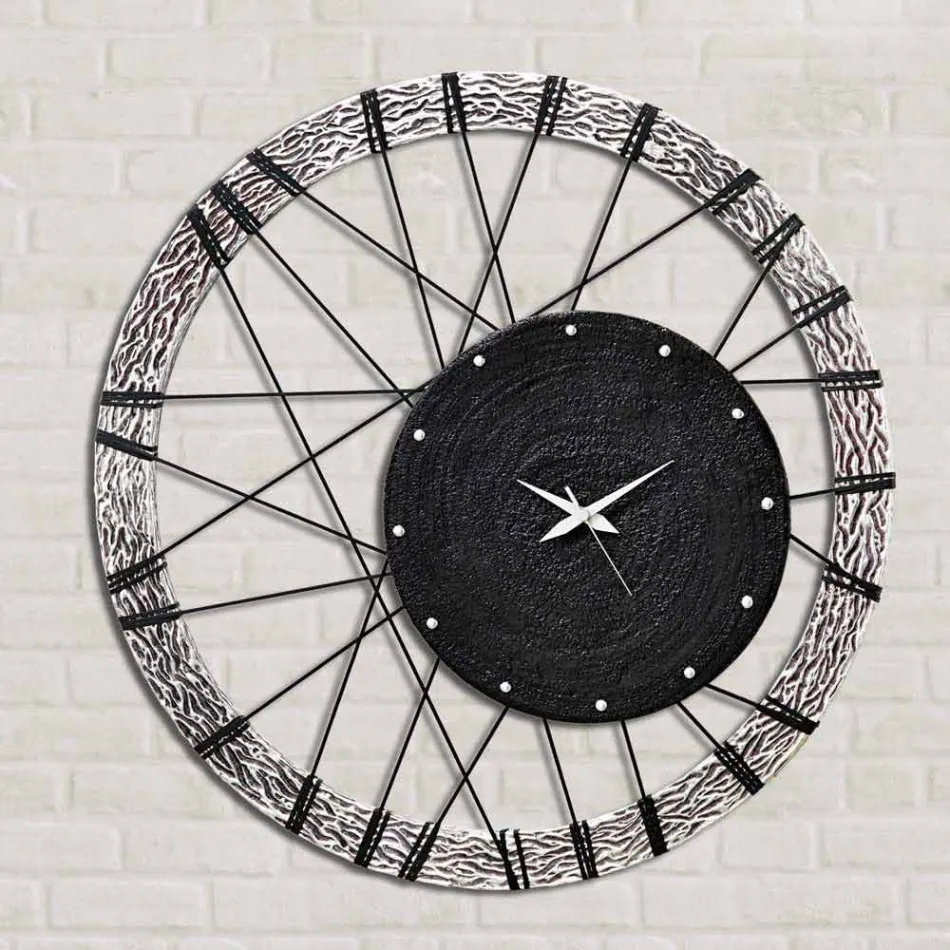 Reloj de pared de diseño moderno Amalfi by Viadurini Decor viadurini