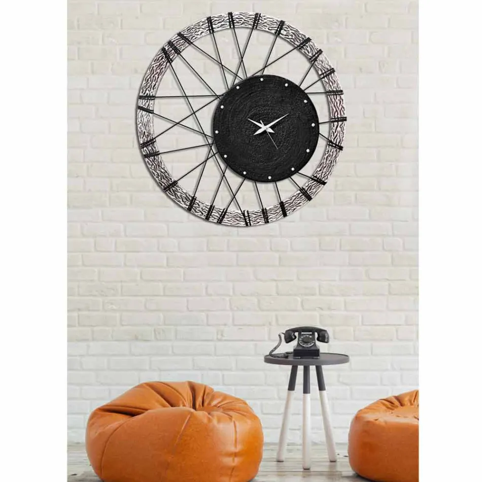 Reloj de pared de diseño moderno Amalfi by Viadurini Decor viadurini
