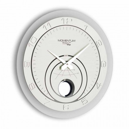 diseñar péndulo del reloj de pared Dininho viadurini