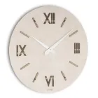 Reloj en MDF y Polipropileno con Diferentes Texturas Made in Italy - Nice viadurini