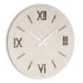 Reloj en MDF y Polipropileno con Diferentes Texturas Made in Italy - Nice