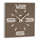 Reloj de metacrilato de colores y PVC semiespumado Made in Italy - Rich viadurini