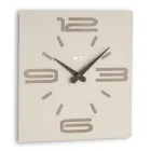 Reloj de metacrilato de colores y PVC semiespumado Made in Italy - Rich viadurini