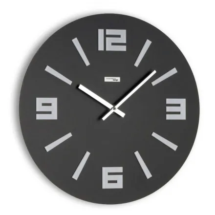 Reloj de PVC semiespumado y metacrilato de color Made in Italy - Común viadurini