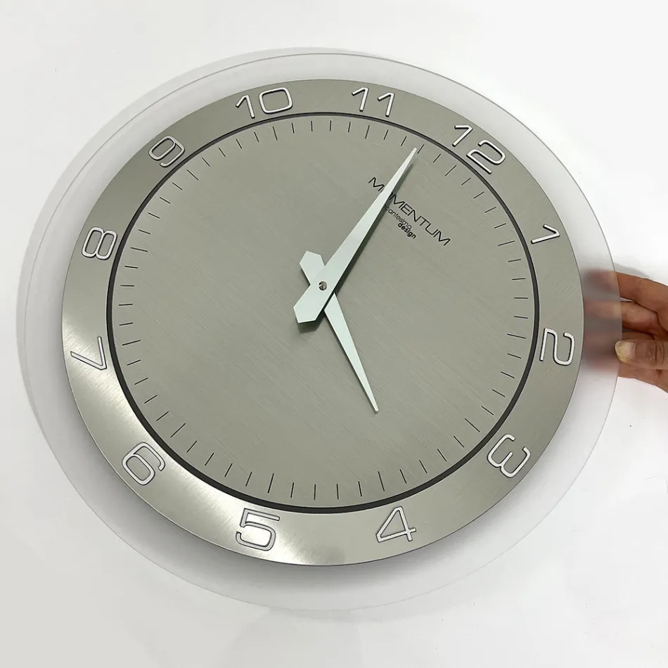 Reloj de pared de diseño moderno modelo Dininho viadurini