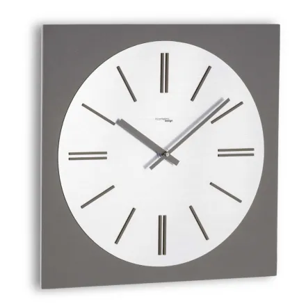 Reloj de pared cortado con herramientas de alta tecnología Made in Italy - Proud viadurini