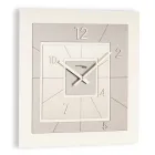 Reloj Cuadrado en PVC Semiespumado de Alta Densidad Made in Italy - Creativo viadurini