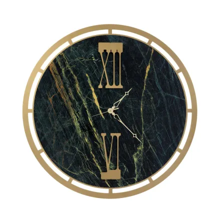 Reloj de Hierro de 3 Agujas Made in Italy - Estrella viadurini