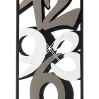 Reloj de Hierro con Grandes Números Made in Italy - Acuario viadurini