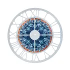 Reloj de Hierro en 3 Acabados Diferentes Made in Italy - Trigo viadurini