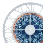 Reloj de Hierro en 3 Acabados Diferentes Made in Italy - Trigo viadurini