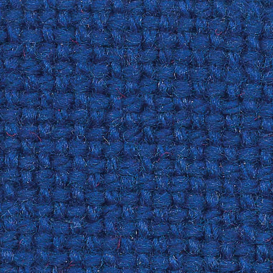 Banco para sala de espera con 2 módulos Asiento en tela / imitación cuero y haya - Carmela viadurini