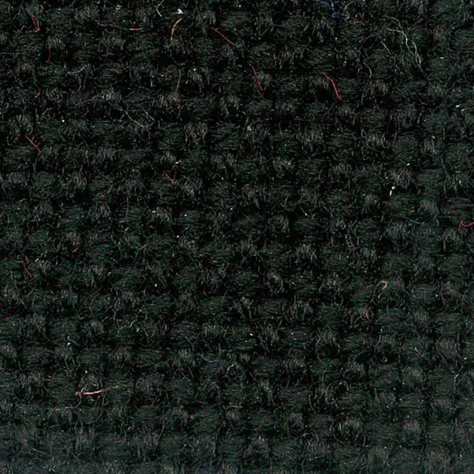 Banco para sala de espera con 2 módulos Asiento en tela / imitación cuero y haya - Carmela viadurini