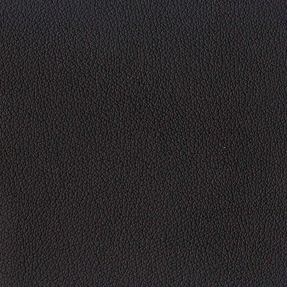 Banco para sala de espera con 2 módulos Asiento en tela / imitación cuero y haya - Carmela viadurini