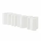 Banco de diseño colorido Slide Love moderno hecho en Italia viadurini