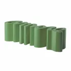 Banco de diseño colorido Slide Love moderno hecho en Italia viadurini