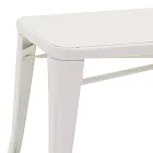 Banco de interior totalmente de hierro - Raft viadurini