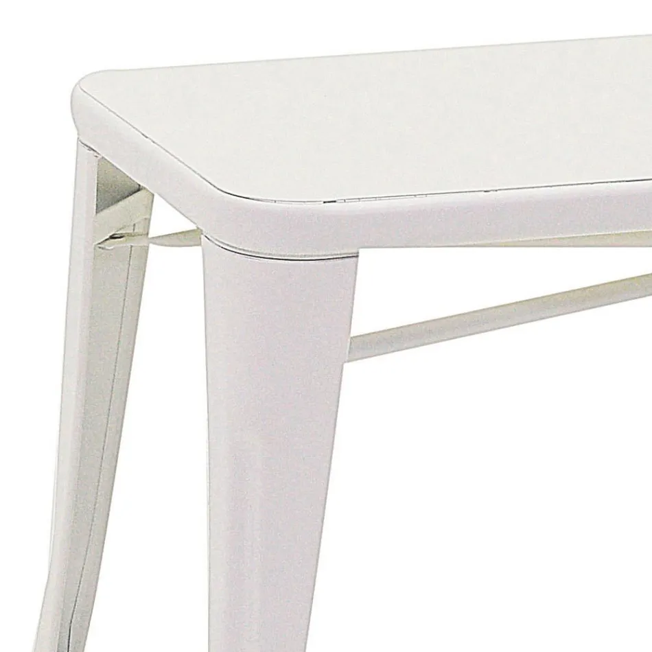 Banco de interior totalmente de hierro - Raft viadurini