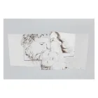 Panel con la Familia Belén Made in Laser Made in Italy - Paola viadurini