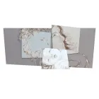 Panel con la Familia Belén Made in Laser Made in Italy - Paola viadurini