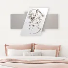 Panel con la Familia Grabada a Láser Made in Italy - Micky viadurini