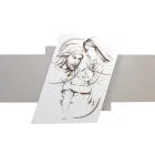 Panel con la Familia Grabada a Láser Made in Italy - Micky viadurini