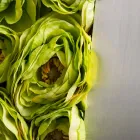 Panel decorativo de pared con flores artificiales Made in Italy - Nunco viadurini