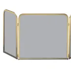 Parachispas de Latón con Cristal Templado Ahumado Made in Italy - Orango viadurini