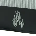 Protector de estufa con 3 puertas metálicas Made in Italy - Cigno viadurini