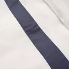 Juego de funda nórdica 100 % algodón y 10 % satén de algodón con 1 funda de almohada - Detalle viadurini