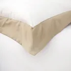 Juego de funda nórdica 100 % algodón y 10 % satén de algodón con 1 funda de almohada - Detalle viadurini