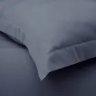 Juego de funda nórdica de satén 100 % algodón con 1 funda de almohada, fabricado en Italia, suave y esponjoso viadurini