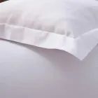 Juego de funda nórdica de satén 100 % algodón con 2 fundas de almohada fabricadas en Italia - Fluffy viadurini