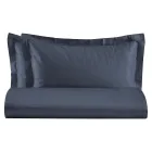 Juego de funda nórdica doble en satén 100 % algodón fabricado en Italia - Fluffy viadurini