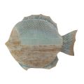 Decoración de cerámica independiente con diseño de efecto antiguo de pez - Neomo