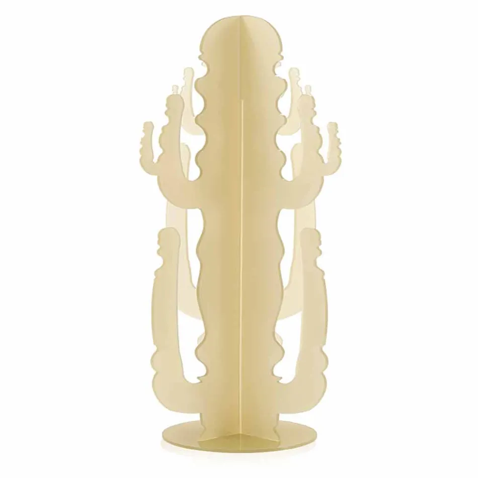 Planta de plexiglás decorativa, en varios colores, H 102cm Braies viadurini