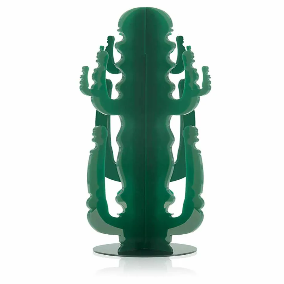 Planta de plexiglás decorativa, en varios colores, H 102cm Braies viadurini