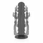 Planta de plexiglás decorativa, en varios colores, H 102cm Braies viadurini