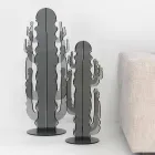 Planta de plexiglás decorativa, en varios colores, H 102cm Braies viadurini