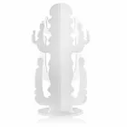 Planta de plexiglás decorativa, en varios colores, H 102cm Braies viadurini