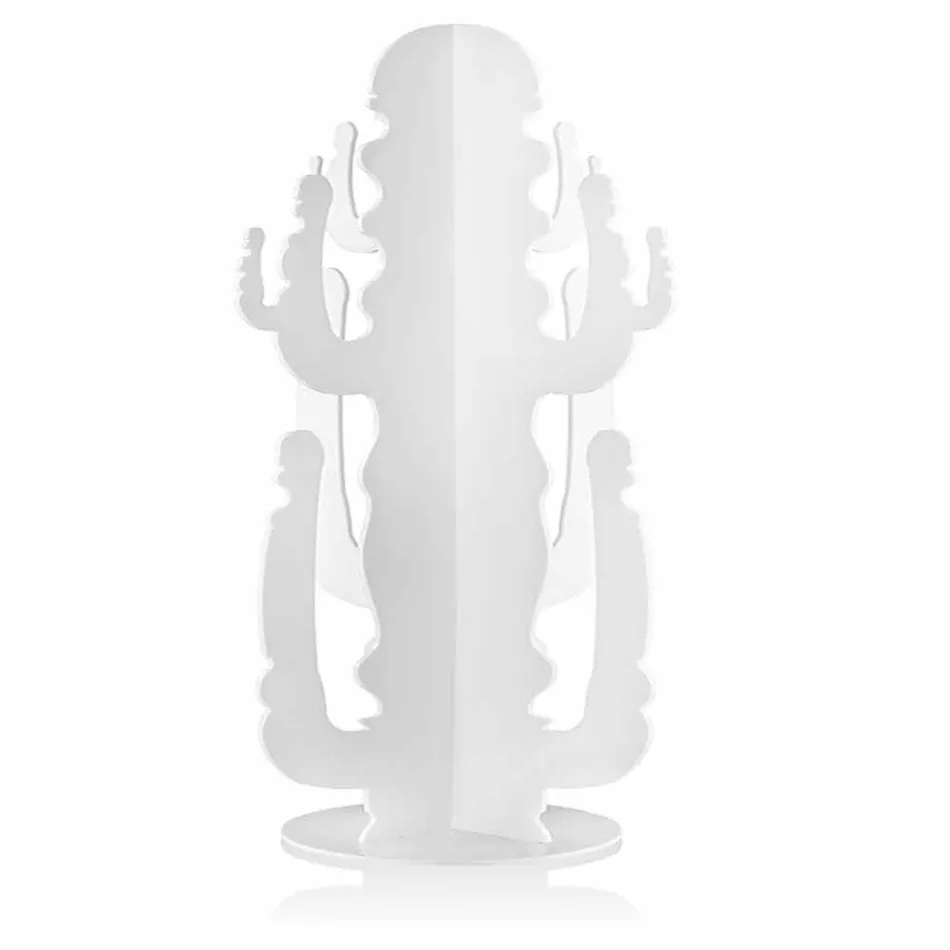 Planta de plexiglás decorativa, en varios colores, H 102cm Braies viadurini