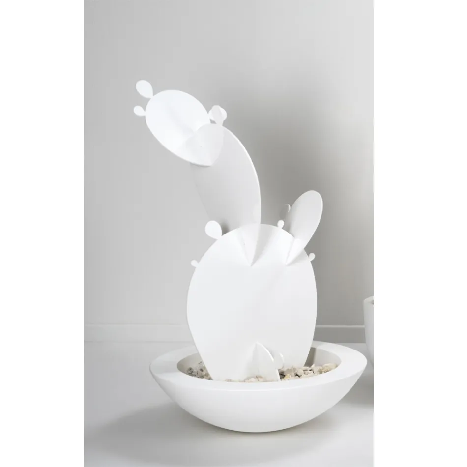 Planta de higo decorada en plexiglás de diseño reciclable de colores - Kakta viadurini