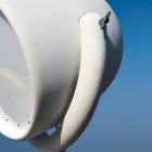 Lámpara de pie para exteriores Poleasy Design, 2 colores - Hollywood by Myyour viadurini