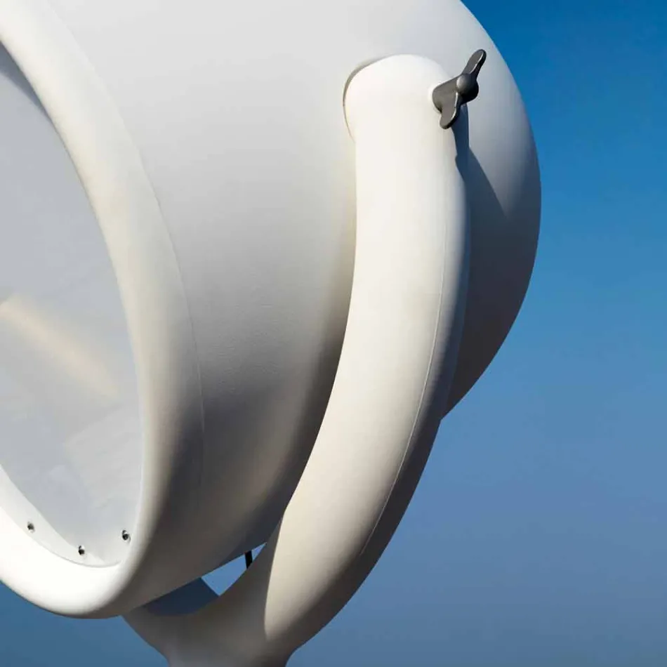 Lámpara de pie para exteriores Poleasy Design, 2 colores - Hollywood by Myyour viadurini