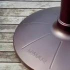 Lámpara de pie para exteriores Poleasy Design, 2 colores - Hollywood by Myyour viadurini