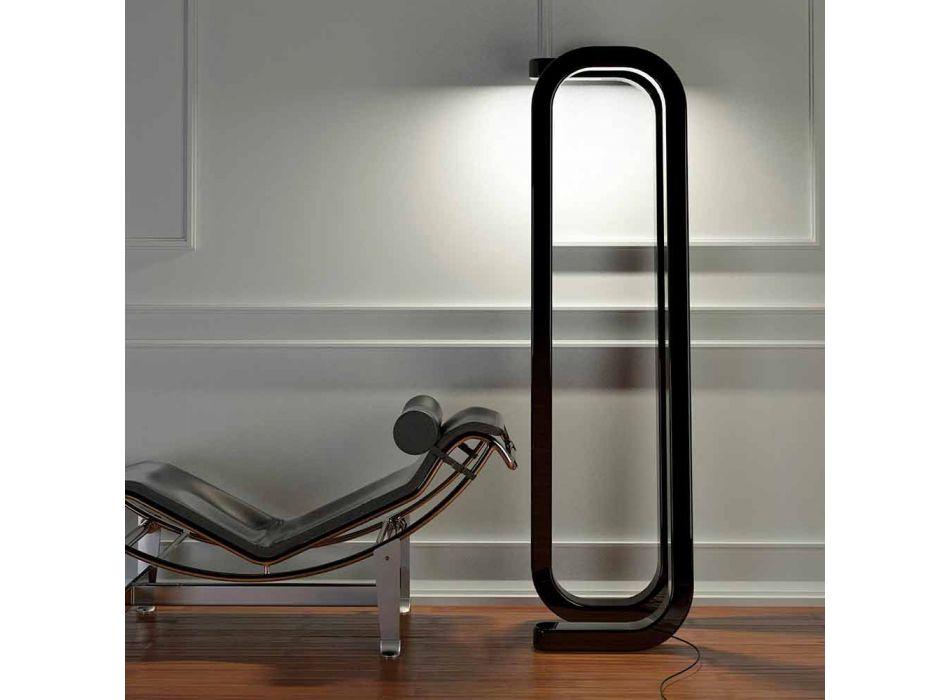 Lámpara de pie de diseño moderno hecha en Italia, Sirolo viadurini