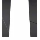 Lámpara de pie de madera y tela de diseño Grilli Zarafa fabricada en Italia. viadurini