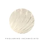 Lámpara de pie de vidrio veneciano acanalado y soplado a mano - Dafne viadurini